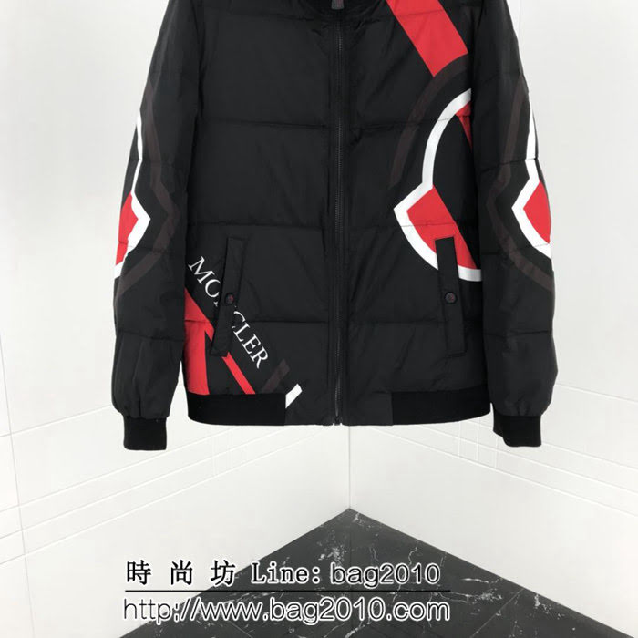 MONCLER蒙口 2018ss冬季新品 專櫃同步 超有型 簡潔舒適 豎條立領夾克羽絨服 ydi2012